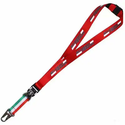 Scuderia Ferrari F1™ Fan Wear Lanyard - RED -Official Licensed Fan Wear UK STOCK • £19.50