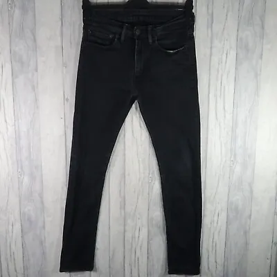 £21.95 • Buy LEVI'S 519 Jeans Mens W32 L32 Slim Fit Black Skinny
