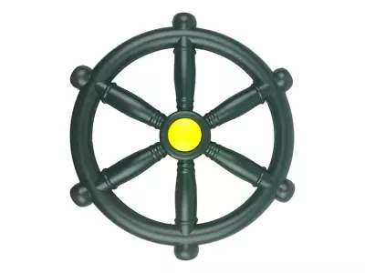 £12.99 • Buy Kids Climbing Frame Pirate Wheel 30cm Climbing Frame, Tree House (green)