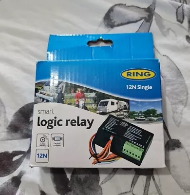 RING SMART LOGIC 7 Way Bypass Towing Relay 12N Towbar Wiring Canbus RCT485 *NEW* • £22.99