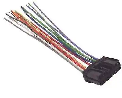 1992-2013 Select Mitsubish Eagle Factory Radio Stereo Wiring Plug WH-541 • $3.89