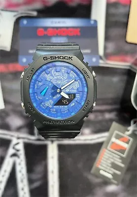 Casio G-shock Analog Digital GA-2100 Watches Shock &water Resistance Bandblack39 • $0.01