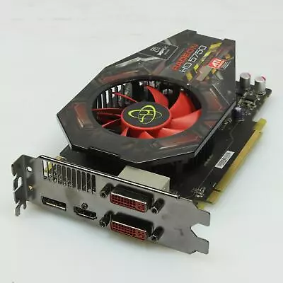 XFX Radeon HD 5750 1GB GDDR5 HD-575X-ZNFC PCIe 2x DVI/DP/HDMI • $12.74