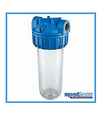 £24.99 • Buy 10  Filter Housing Transparent 3/4  Window Cleaning 