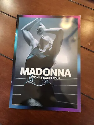  Madonna 2009 Sticky & Sweet Tour Program - Rare Collectible Memorabilia (NM) • $29.17