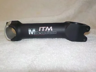 $80 • Buy ITM Millenium Black 1-1/8  Threadless X 130mm X 25.4mm Bike Stem No Blemishes.  