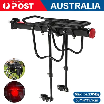 Adjustable Bike Cargo Rack With Fender Broad Cycling Pannier Bicycle Carrier  • $22.69
