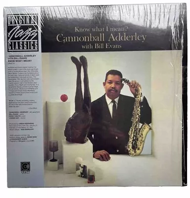 Cannonball Adderley With Bill Evans – Know What I Mean? - Vinyl LP (see Desc) • £1.99