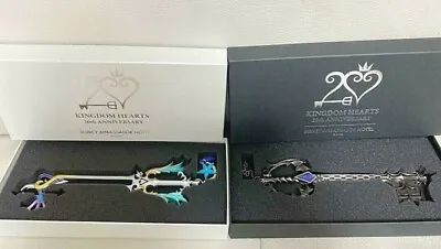 Disney Ambassador Hotel Limited Kingdom Hearts Key Set Of 2 Keyblade Room 2022 • $777.99