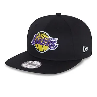£36 • Buy New Era Men's Snapback NBA 9Fifty Cap ~ LA Lakers Black