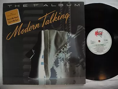 MODERN TALKING The 1st Album LP 1985 Denmark Near Mint • $20