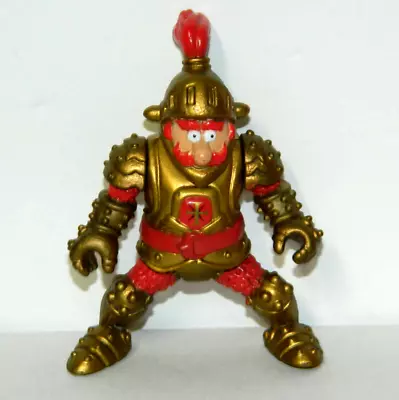 Vintage Fisher Price Great Adventures Castle: Red /Gold Knight Figure 1994 • $5.99