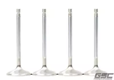 For B16A/B17A/B18C - GSC P-D STD (6mm Stem) Super Alloy Exhaust Valve - Set Of 8 • $285.79