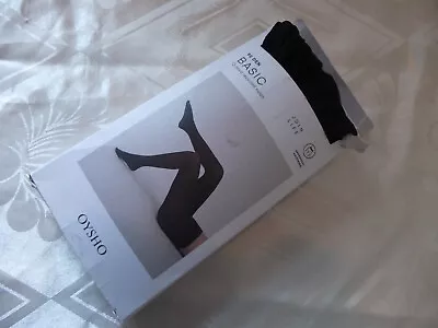 $37.96 • Buy Oysho Basic Opaque Tights 90 Den S NEW