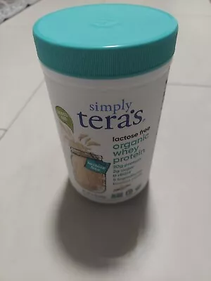 Tera's Whey Simply Tera's Organic Whey Protein Bourbon Vanilla 12 Oz • $31