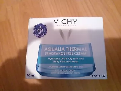 Vichy Aqualia Thermal Fragrance-free Cream • $10.60