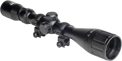 Hatsan Optima 3-9X40AO Fully Multi-Coated Mil-Dot Reticle Air Rifle Scope • $49.99