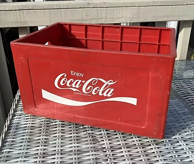 Coca Cola Plastic Crate. B79. • £28