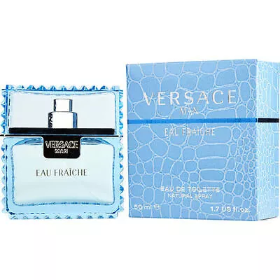 Versace Man Eau Fraiche By Gianni Versace Edt Spray 1.7 Oz • $62