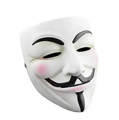Hacker Mask For Kids - V For Vendetta Costume Halloween Masks Anonymous Guy • $9.99