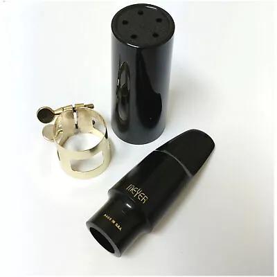 Meyer Alto Saxophone Mouthpiece Hard Rubber 6MM • $164.99