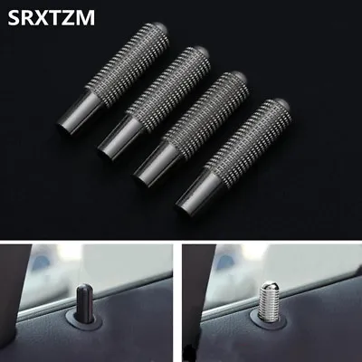 Car Door Bolt Door Lock Pin Knob Button Trim Cover For Mercedes Benz C W205 X253 • $8.96