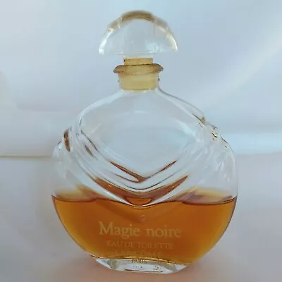 Magie Noire Lancome 1.0 Oz 30ml Eau De Toilette Old Formula Original 40% Full • $29.99