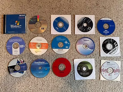 Lot Of Windows Applications And Software (Windows Linksys HP Dell NVIDIA..) • $1