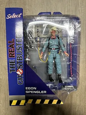 The Real Ghostbusters Diamond Select Egon Spengler RARE • £175