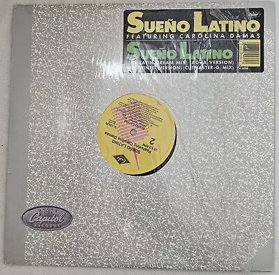 Sueño Latino Feat Carolina Damas - Sueño Contigo - The Latin Dream Mix Vinyl • $14.95