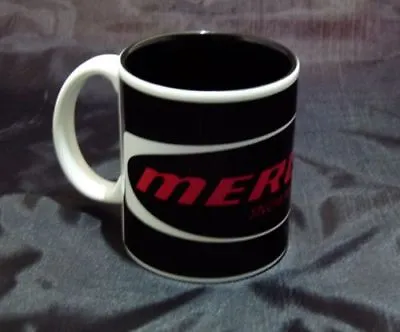 Reproduction Vintage MERC Snowmobile Logo Coffee Mug (043) • $12