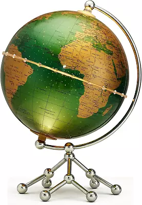 Illuminated Globes Of The World With Stand8-Inch World Globe For Kids Learning • £51.82