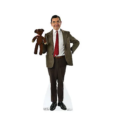 Mr Bean - Teddy - Life Size Standup - Brand New 2177 • $49.95