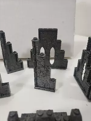Mega Bloks Dragons Stone Castle Pieces Blocks Lot • $10.90