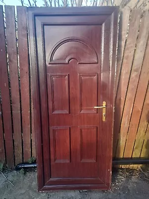 Upvc Door Panel Door Single Door Back Door • £100