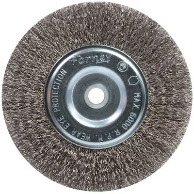 Forney 72747 Wire Wheel Crimped Brush For Cleaning And Blending Surfaces • $15.98