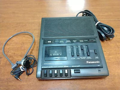 Vintage Panasonic RR-930 Desktop Cassette Transcriber / Recorder No Pedal • $42.50