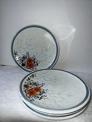 Mikasa Cordon Blue Gay Paree Plates (4) CG 503 Japan 7.5” • $25