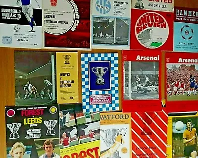 Football League Cup Semi Final Programmes 1967 To 1979~ You Choose Which Ones • £2.99