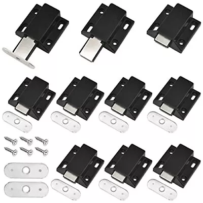 10 Pack Magnetic Push Latch Catch Push To Open Latch Pressure Touch Release C... • $16.22