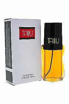 Tabu Eau De Cologne Spray For Women By Dana 2.3oz 68ml Made In Usa Seale • £26.32