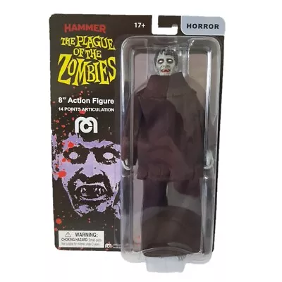 Mego Hammer Horror Zombie Action Figure • £19.04