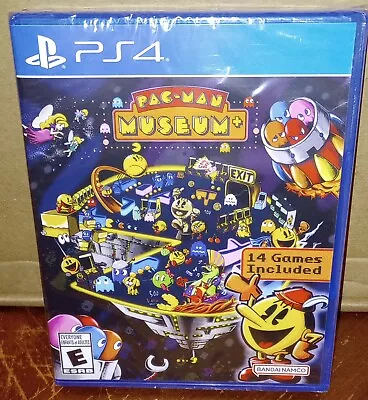 New - PS4 PAC-MAN MUSEUM+ - Sony PlayStation 4 - Factory Sealed • $14.99