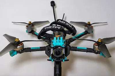 FlyFish Volador II VD6 Frame DJI O3 FPV Drone ELRS Diversity  • £360