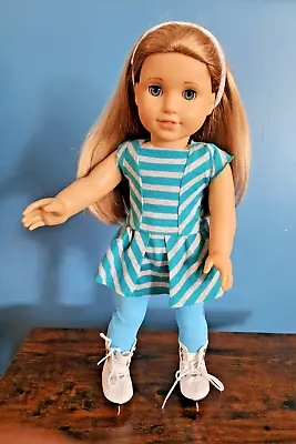 American Girl Doll MCKENNA Girl Of The Year 2012 With Meet Top • $89.97