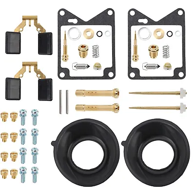 FOR Yamaha Midnight Virago 750 XV750M 1983 Carburetor Carb Repair Rebuild KIT • $17.09