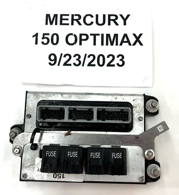 Mercury Outboard 150hp Optimax ECU 857127A4 FRESHWATER! • $400