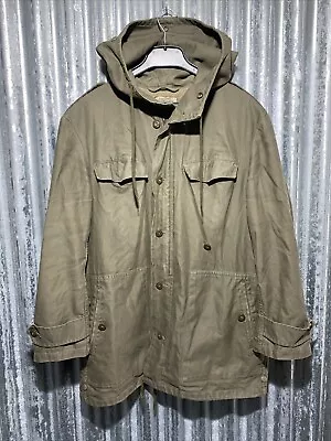 Vintage German Military Parka Jeans Express Gr.1 • $12.45