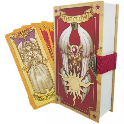 Anime Card Captor Sakura The Clow Card 1:1 Collection Full Set Magic Cards 56pcs • $32.29