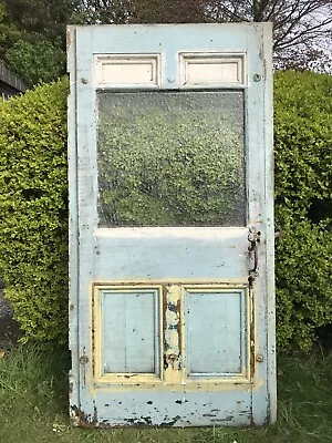 £95 • Buy Reclaimed Victorian Edwardian Glass Exterior Front Door